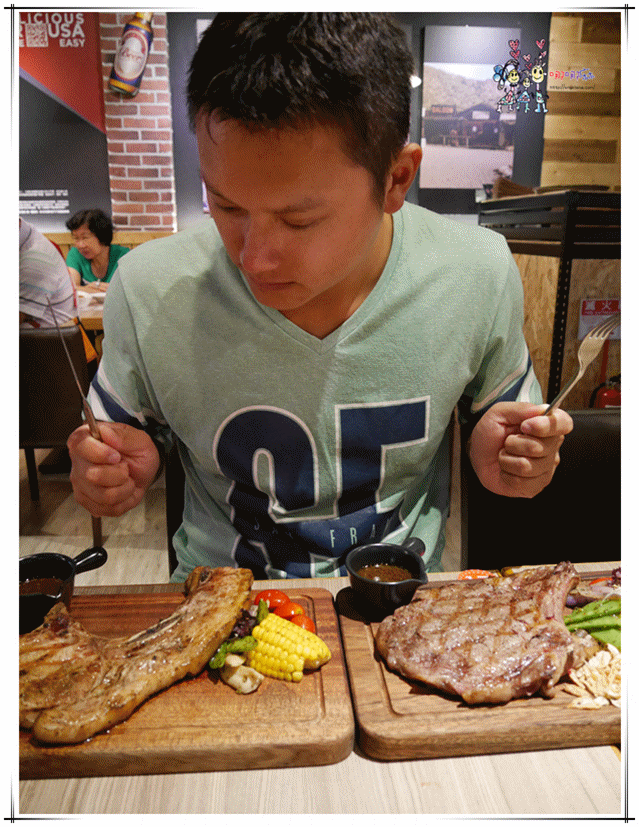 桃園美食,新竹美食,竹北,牛排餐廳,BISON野牛牛排餐廳,CP值高