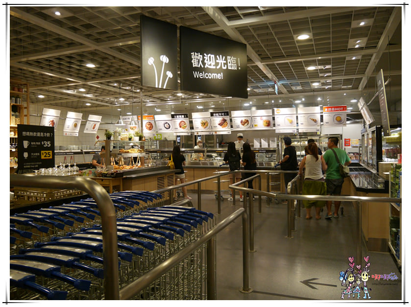 IKEA,IKEA餐廳,速食,雞翅,烤肉丸,冰淇淋,咖啡,自助餐