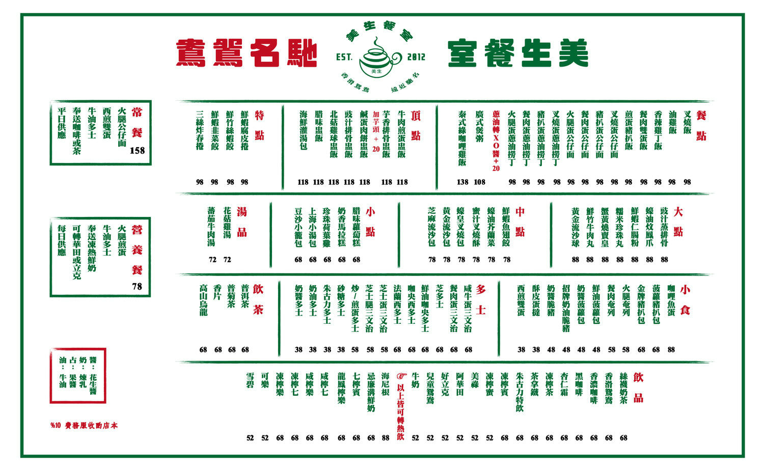 桃園美食,巷弄美食,藝文特區美食,茶餐廳,港式,茶樓
