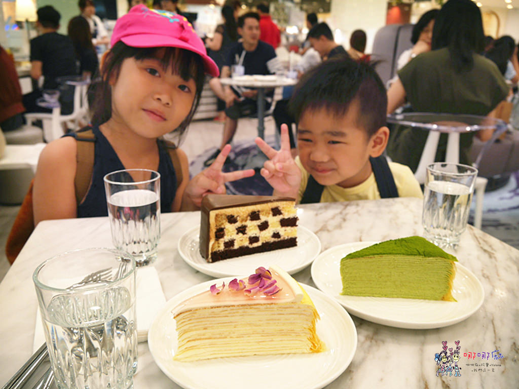 香港旅遊,香港美食,LadyM,海港城,千層蛋糕,貴婦甜點