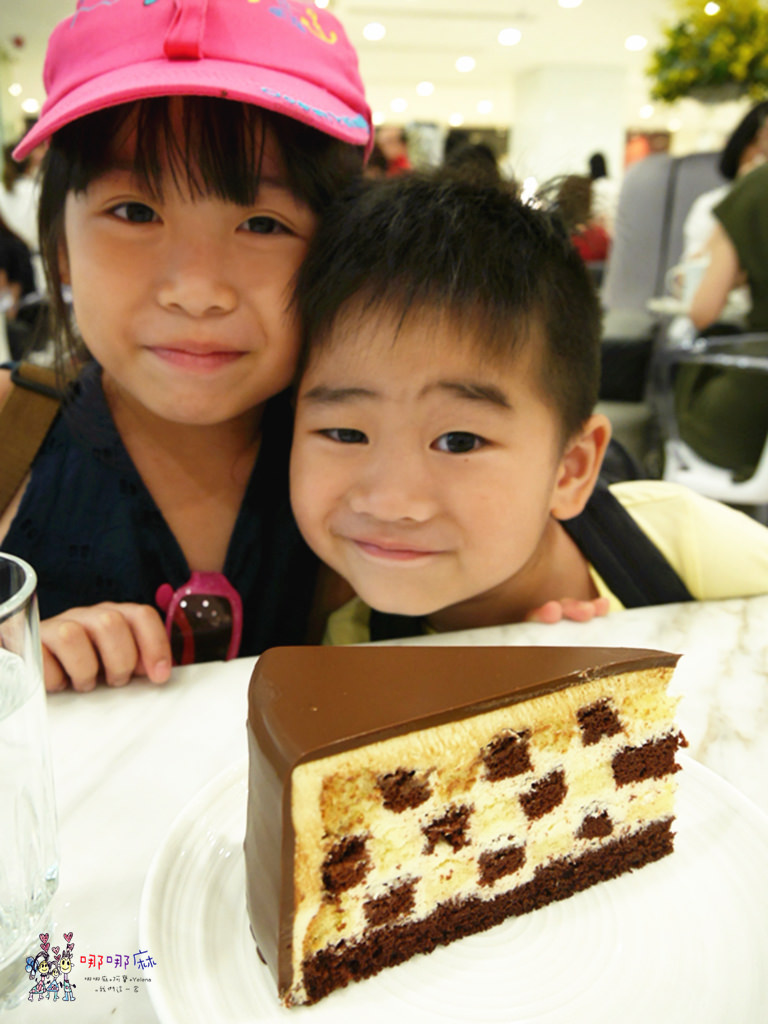 香港旅遊,香港美食,LadyM,海港城,千層蛋糕,貴婦甜點