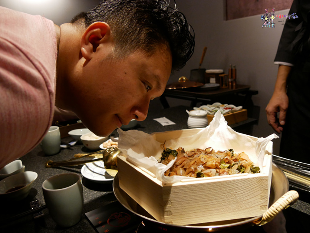 台北美食,單點火鍋,和牛火鍋,蘭亭和牛極緻鍋,高價位,服務好,氣氛好