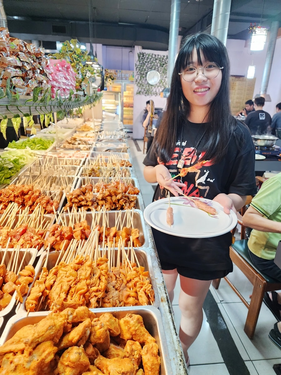 【桃園美食】龍潭大池旁越式串燒烤肉店《越炭越燒》串燒、海鮮500元吃到飽! - 第6張圖