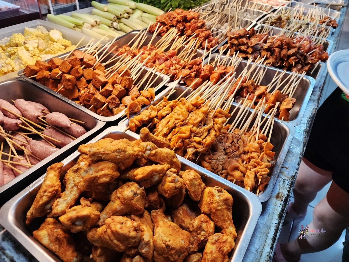 【桃園美食】龍潭大池旁越式串燒烤肉店《越炭越燒》串燒、海鮮500元吃到飽! - 第1張圖