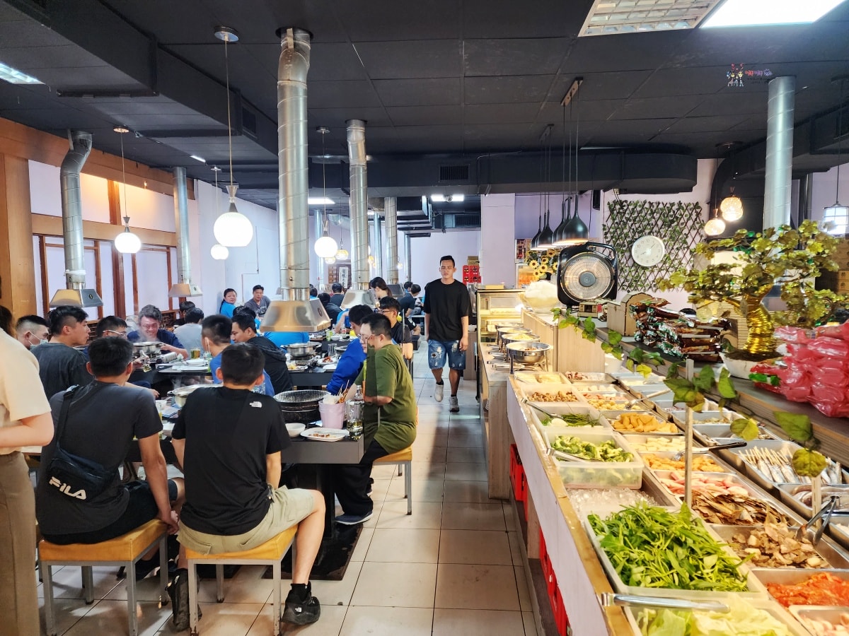 【桃園美食】龍潭大池旁越式串燒烤肉店《越炭越燒》串燒、海鮮500元吃到飽! - 第4張圖