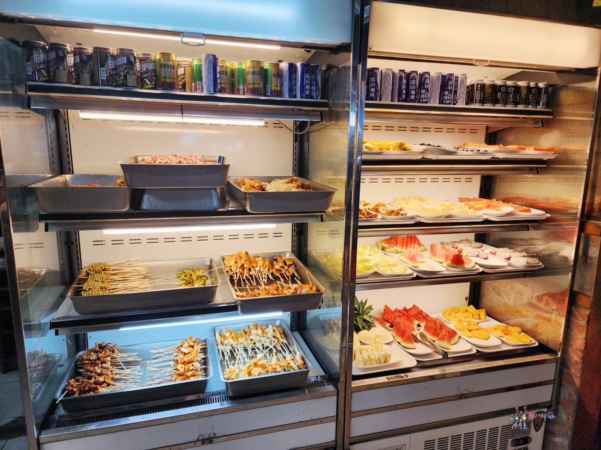 【桃園美食】龍潭大池旁越式串燒烤肉店《越炭越燒》串燒、海鮮500元吃到飽! - 第9張圖