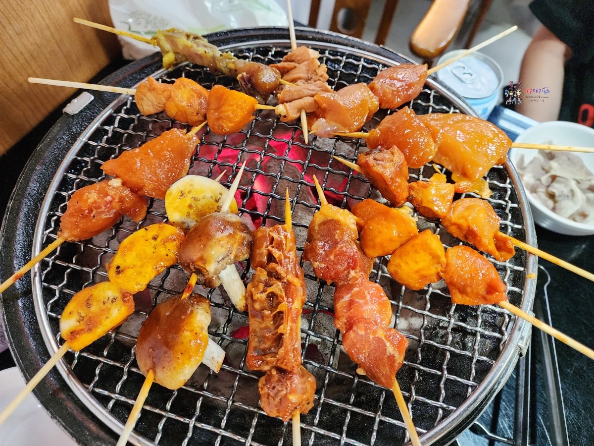 【桃園美食】龍潭大池旁越式串燒烤肉店《越炭越燒》串燒、海鮮500元吃到飽! - 第14張圖