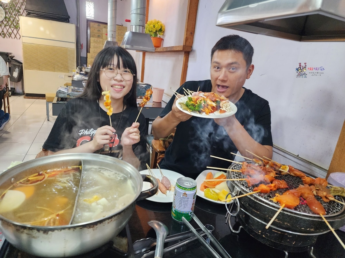 【桃園美食】龍潭大池旁越式串燒烤肉店《越炭越燒》串燒、海鮮500元吃到飽! - 第13張圖
