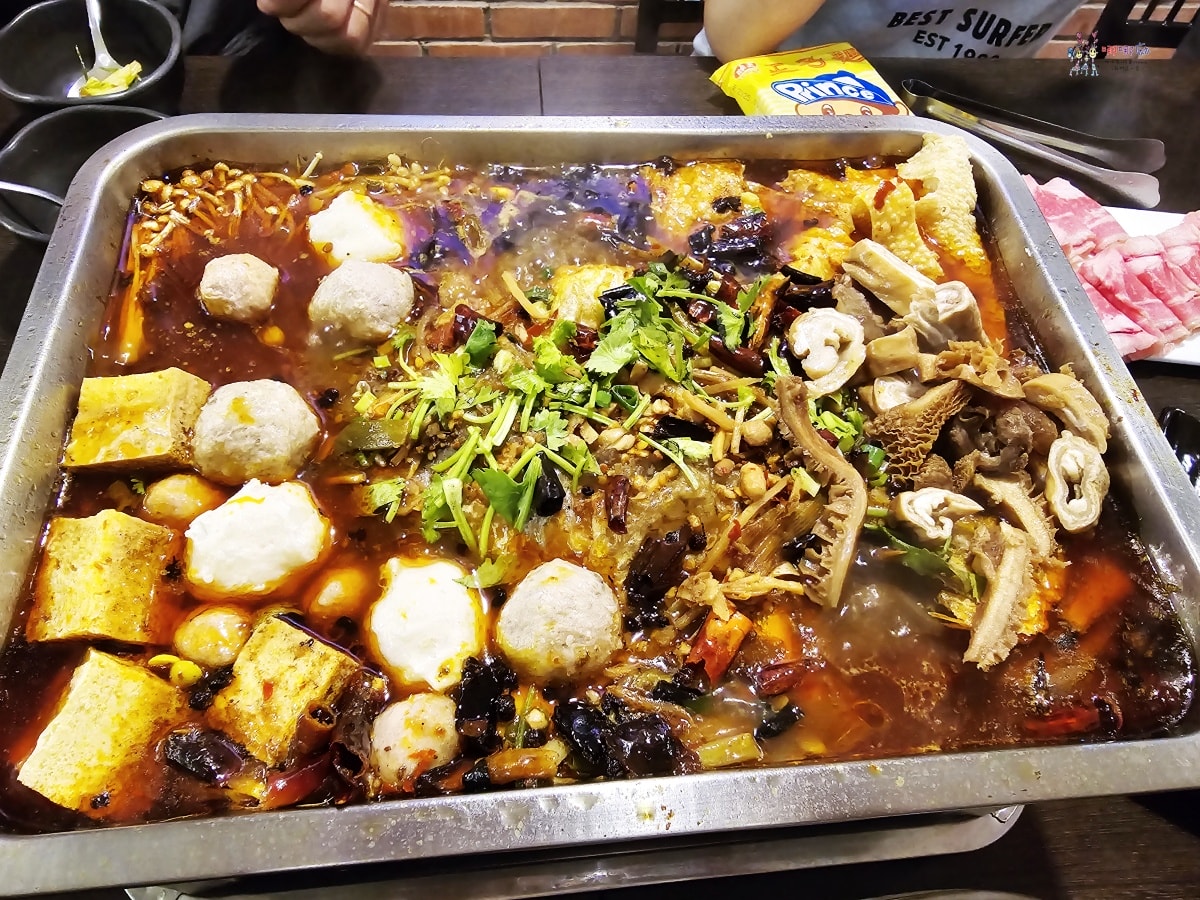 【桃園美食】龍潭交流道旁《玉蘭砂鍋魚頭》60年老店創新火鍋吃法,還有剁椒和川味烤魚可以選擇喔! - 第32張圖