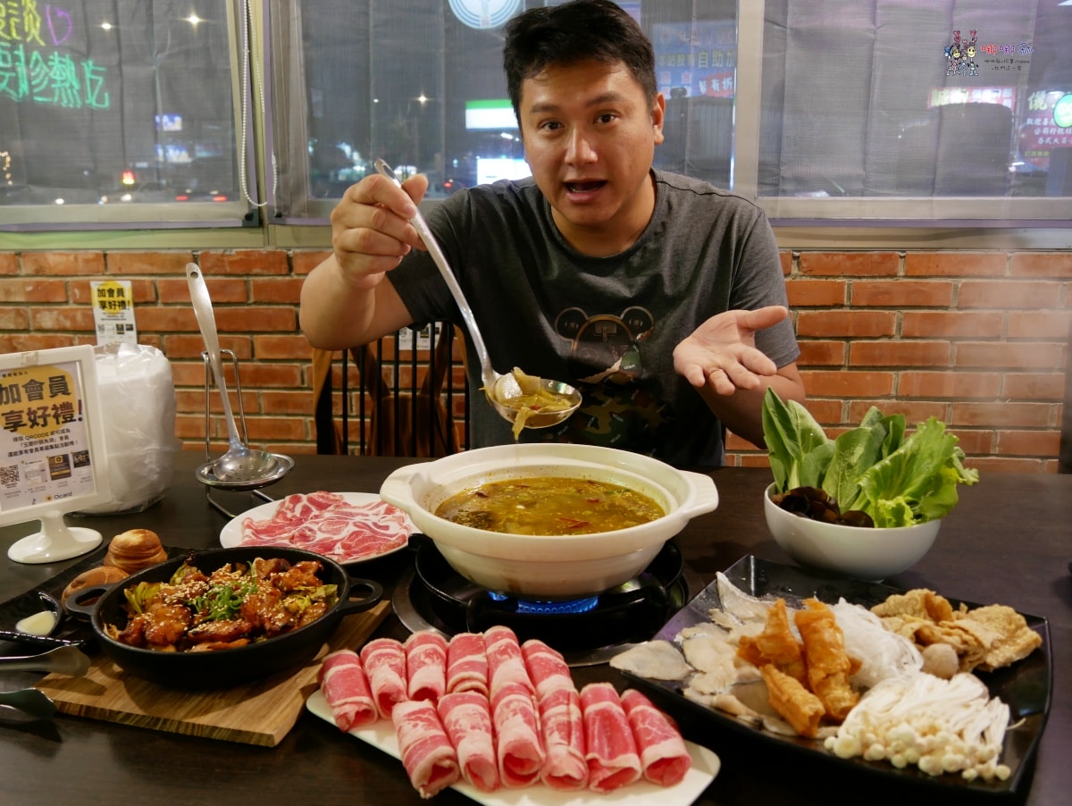 【桃園美食】龍潭交流道旁《玉蘭砂鍋魚頭》60年老店創新火鍋吃法,還有剁椒和川味烤魚可以選擇喔! - 第42張圖