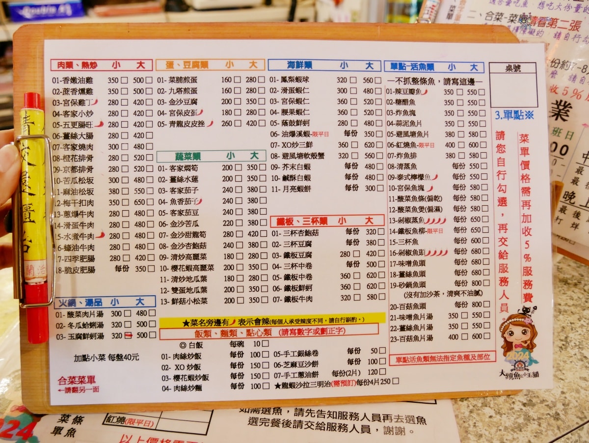 【桃園美食】龍潭石管局旁《玉蘭活魚餐廳》在地特色活魚合菜,2個人也可以吃喔! - 第7張圖
