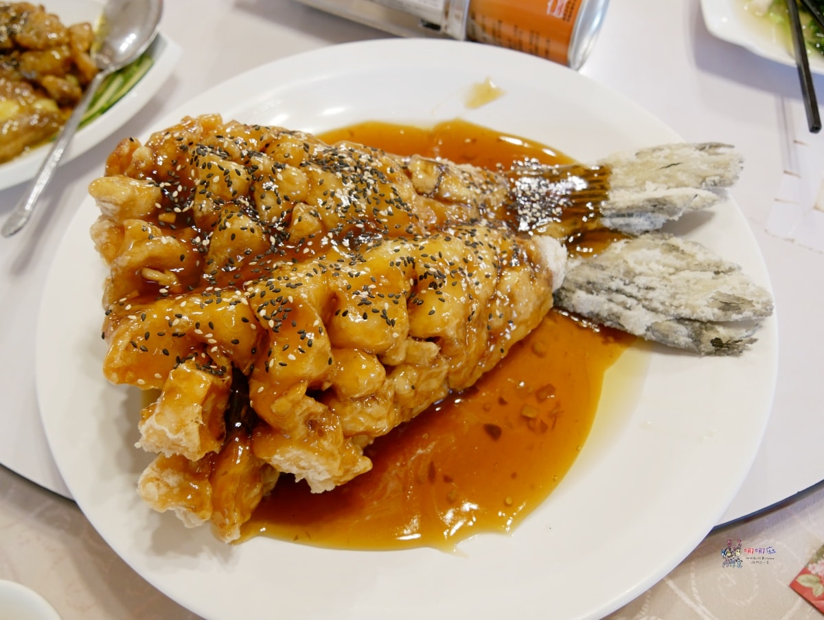 【桃園美食】龍潭石管局旁《玉蘭活魚餐廳》在地特色活魚合菜,2個人也可以吃喔! - 第15張圖