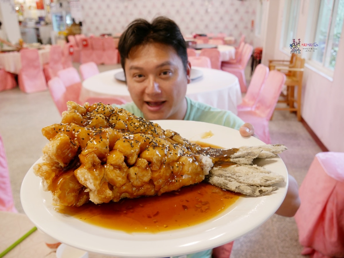 【桃園美食】龍潭石管局旁《玉蘭活魚餐廳》在地特色活魚合菜,2個人也可以吃喔! - 第16張圖