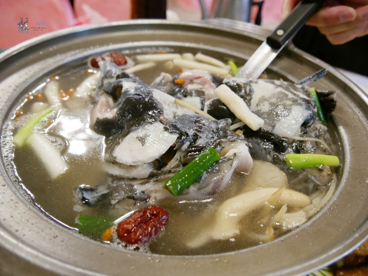 【桃園美食】龍潭石管局旁《玉蘭活魚餐廳》在地特色活魚合菜,2個人也可以吃喔! - 第23張圖