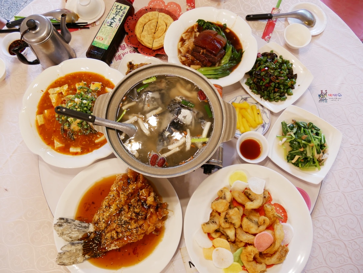 【桃園美食】龍潭石管局旁《玉蘭活魚餐廳》在地特色活魚合菜,2個人也可以吃喔! - 第13張圖