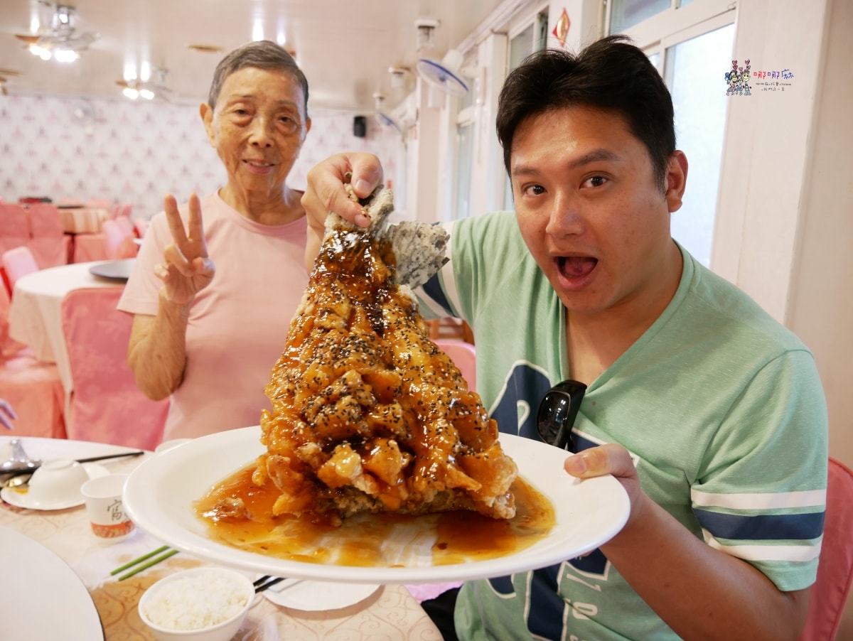 【桃園美食】龍潭石管局旁《玉蘭活魚餐廳》在地特色活魚合菜,2個人也可以吃喔! - 第17張圖