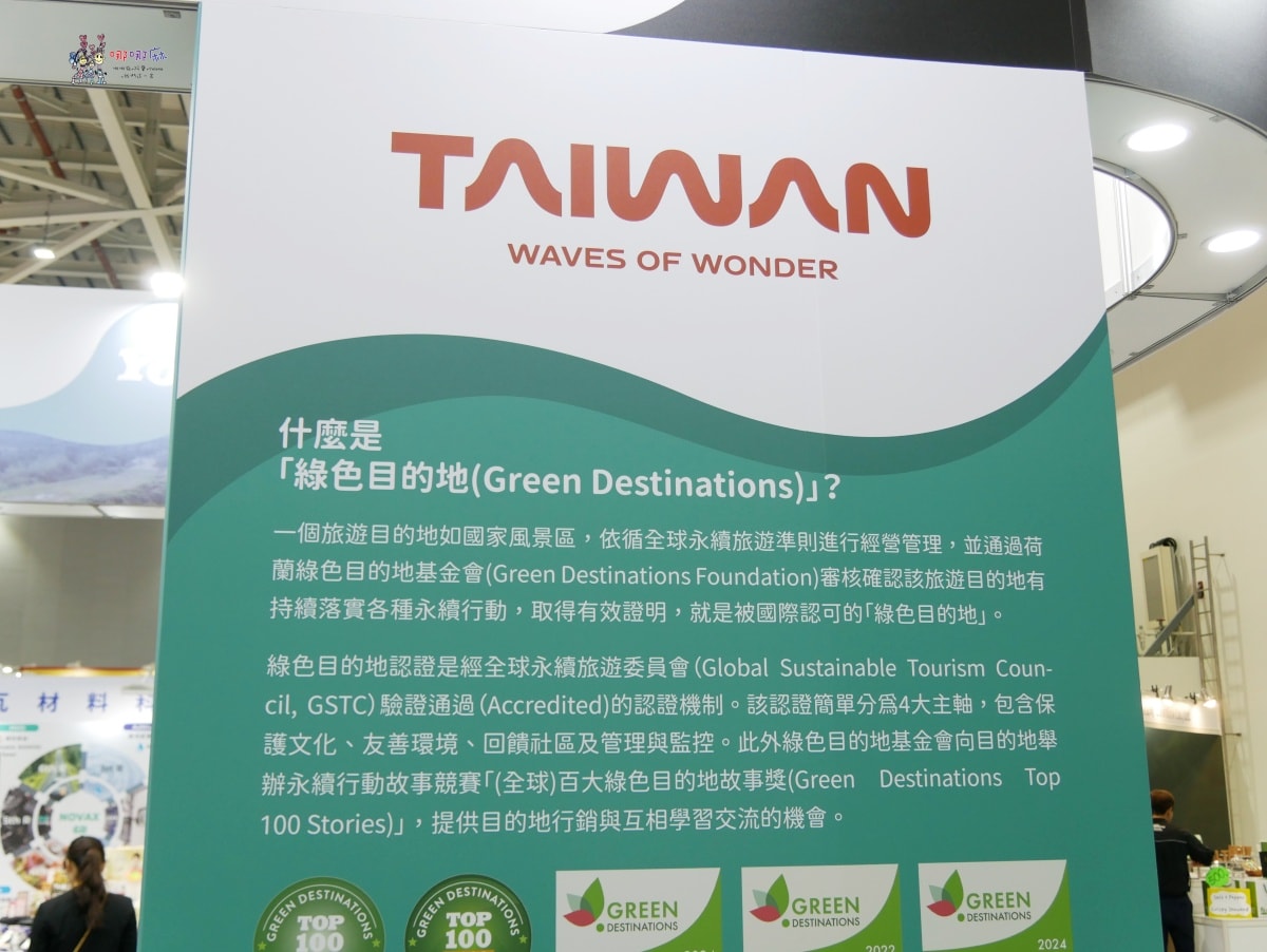 【桃園展覽】桃園會展中心《2024 國際青年商會世界大會》交通部觀光署用故事帶您認識臺灣永續美景,YOUNG啟無限綠途 - 第5張圖
