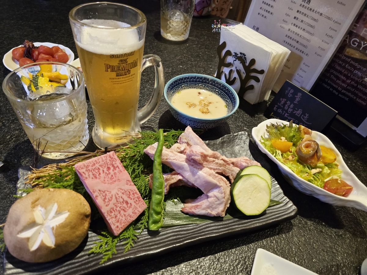 【台北美食】北捷大安站《蘭亭燒肉和牛極緻料理》新推出超划算雙人特餐,極致和牛與伊比利豬饗宴! - 第18張圖