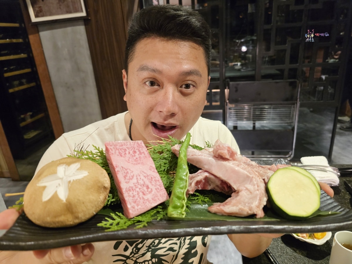【台北美食】北捷大安站《蘭亭燒肉和牛極緻料理》新推出超划算雙人特餐,極致和牛與伊比利豬饗宴! - 第20張圖