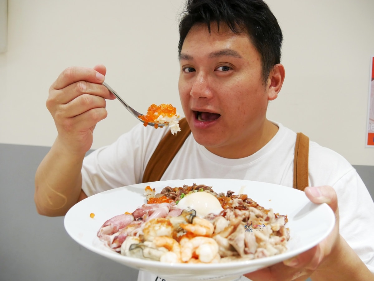 【桃園美食】南崁夜市附近《海料理海米粉》以海鮮為主題的傳統小吃店,用小吃價格就可以吃到海鮮料理。 - 第26張圖