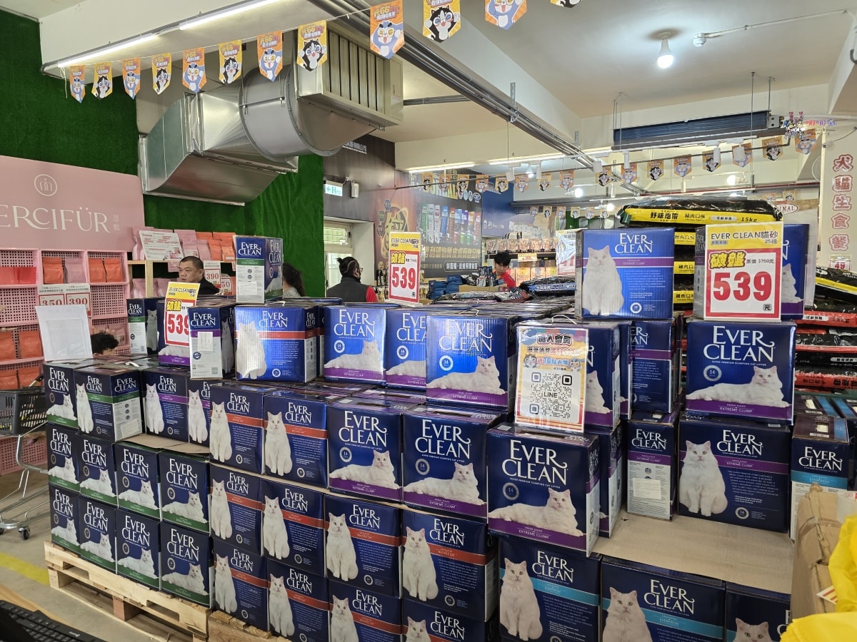 【桃園寵物用品】署桃醫院後面《光66寵物百貨批發》號稱寵物好事多?真的那麼好買嗎?什麼是必買的呢? - 第39張圖