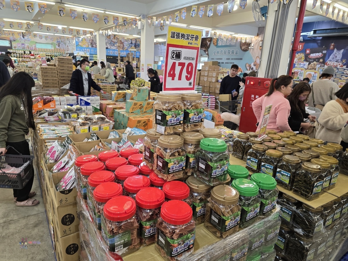 【桃園寵物用品】署桃醫院後面《光66寵物百貨批發》號稱寵物好事多?真的那麼好買嗎?什麼是必買的呢? - 第38張圖