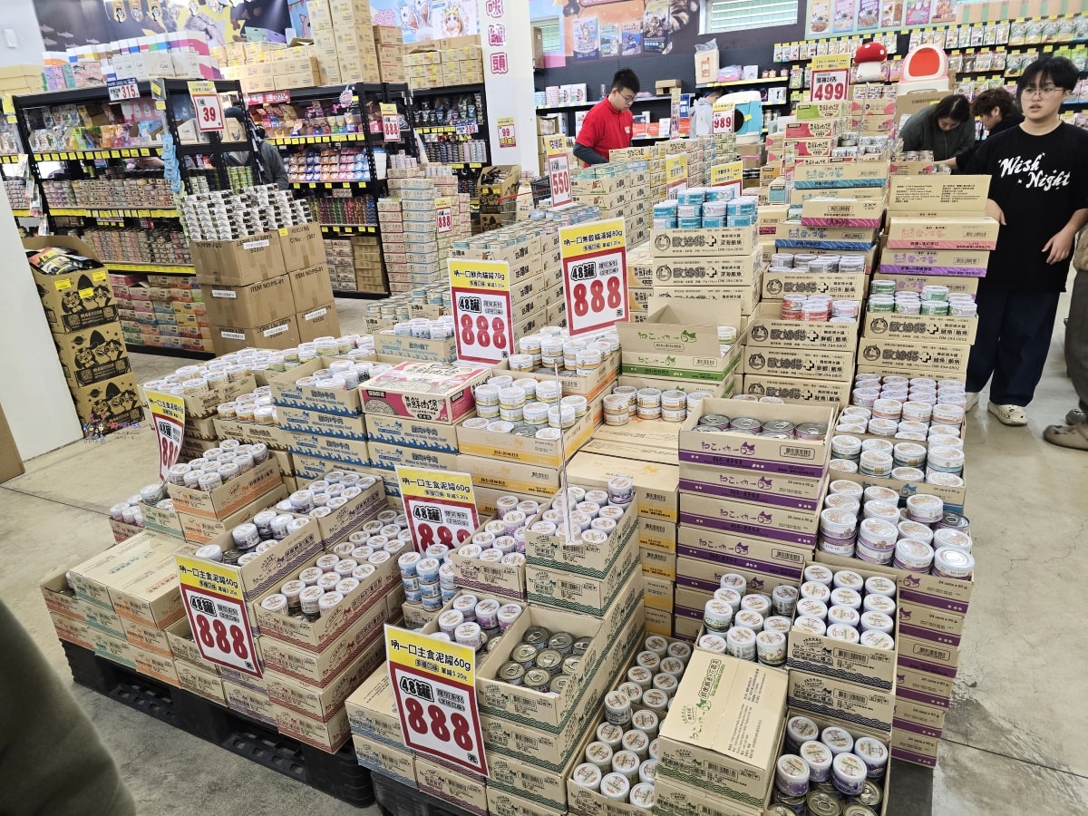 【桃園寵物用品】署桃醫院後面《光66寵物百貨批發》號稱寵物好事多?真的那麼好買嗎?什麼是必買的呢? - 第29張圖