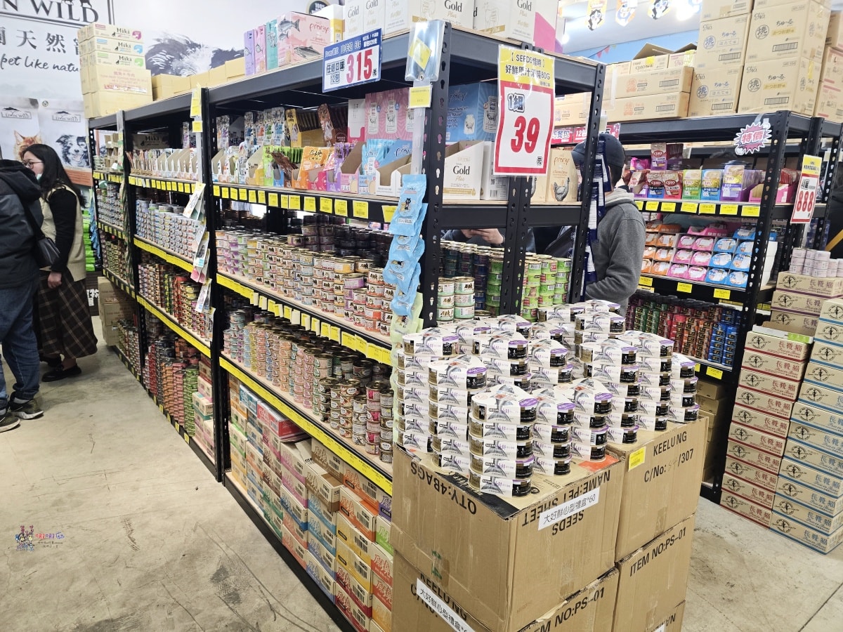 【桃園寵物用品】署桃醫院後面《光66寵物百貨批發》號稱寵物好事多?真的那麼好買嗎?什麼是必買的呢? - 第1張圖