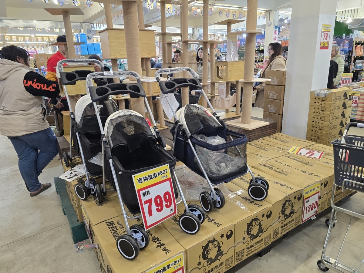 【桃園寵物用品】署桃醫院後面《光66寵物百貨批發》號稱寵物好事多?真的那麼好買嗎?什麼是必買的呢? - 第46張圖