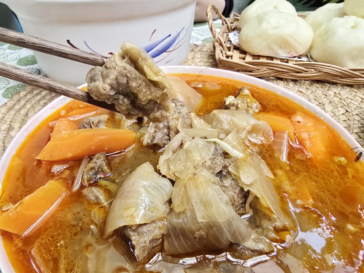 【桃園美食】忠貞市場《阿美米干》推出限量年菜啦!吃到超涮嘴,趕緊來給家裡過年加個菜。 - 第13張圖