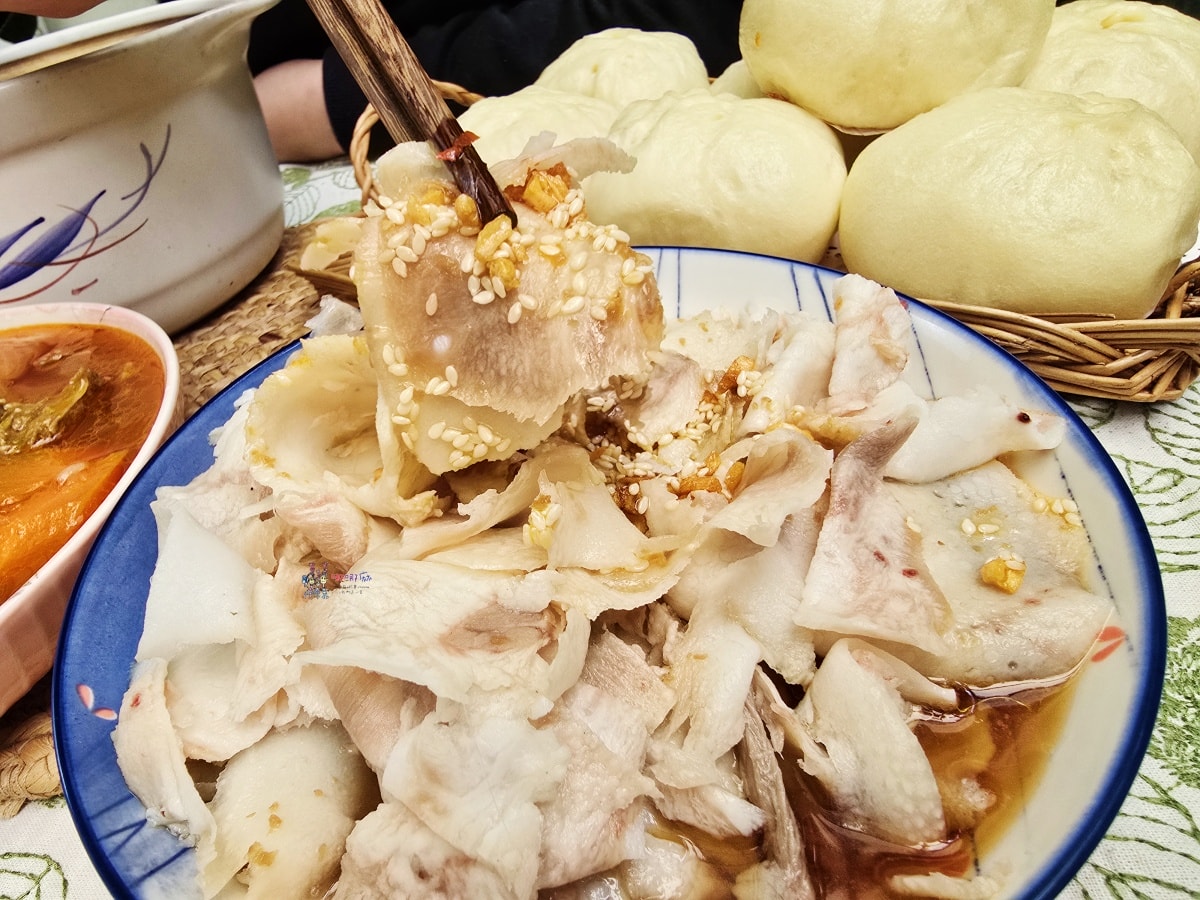 【桃園美食】忠貞市場《阿美米干》推出限量年菜啦!吃到超涮嘴,趕緊來給家裡過年加個菜。 - 第16張圖