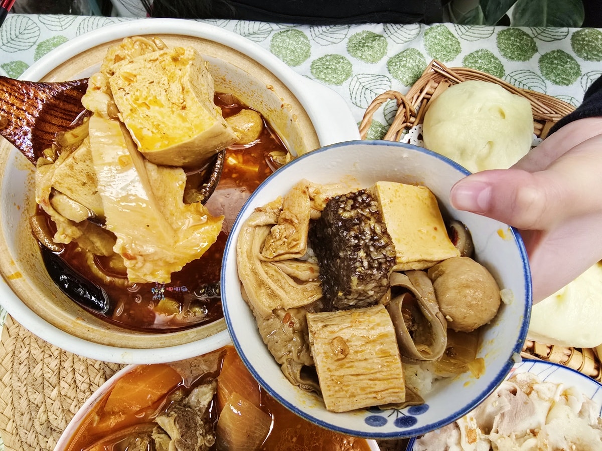 【桃園美食】忠貞市場《阿美米干》推出限量年菜啦!吃到超涮嘴,趕緊來給家裡過年加個菜。 - 第10張圖