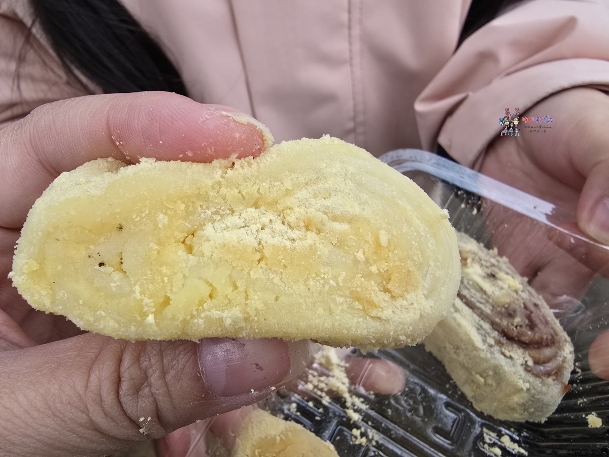 【桃園美食】中壢忠貞市場《陶陶媽媽驢打滾》銅板價就可以吃到京城知名傳統點心,預約訂單已經排到一個月後了! - 第11張圖