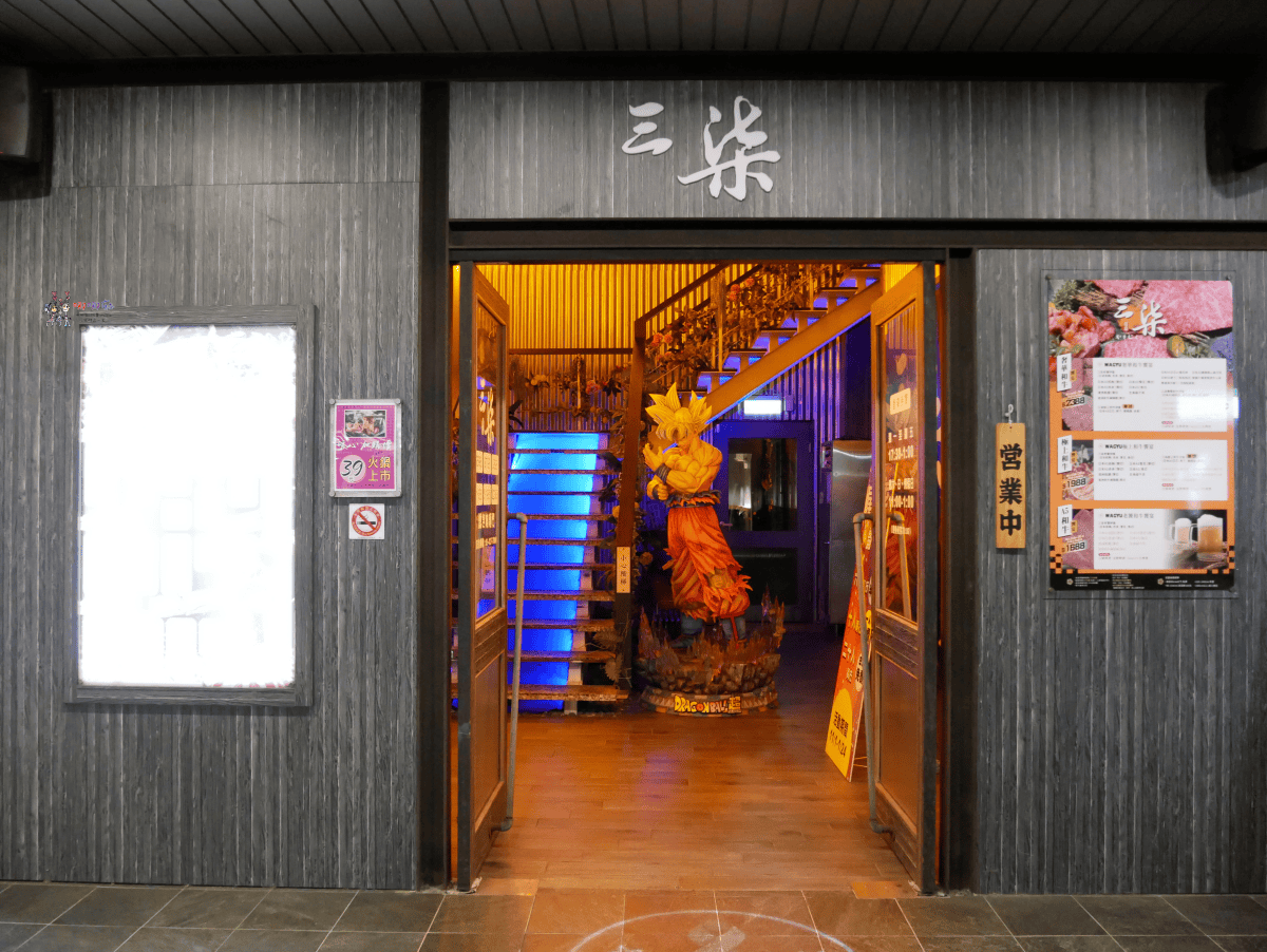 【中壢燒烤推薦】中美路上《三柒燒き肉專門店》高CP值和牛吃到飽,多種部位可以選! - 第3張圖