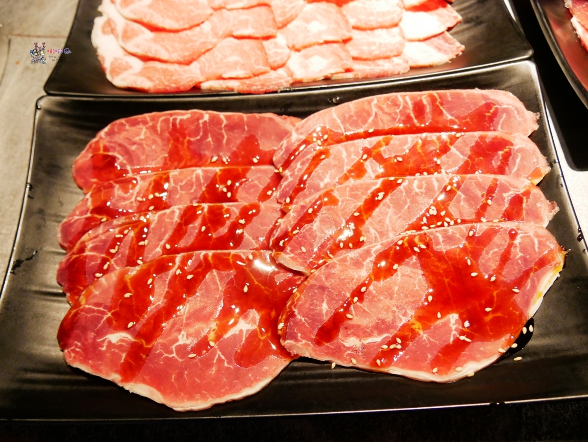 【中壢燒烤推薦】中美路上《三柒燒き肉專門店》高CP值和牛吃到飽,多種部位可以選! - 第35張圖