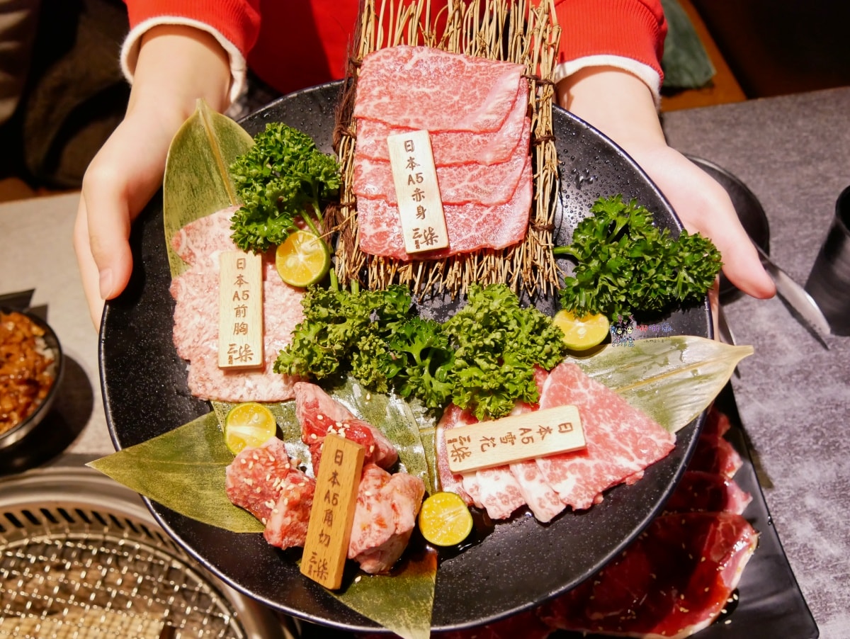 【中壢燒烤推薦】中美路上《三柒燒き肉專門店》高CP值和牛吃到飽,多種部位可以選! - 第25張圖