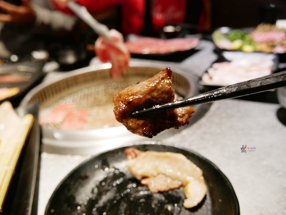【中壢燒烤推薦】中美路上《三柒燒き肉專門店》高CP值和牛吃到飽,多種部位可以選! - 第28張圖