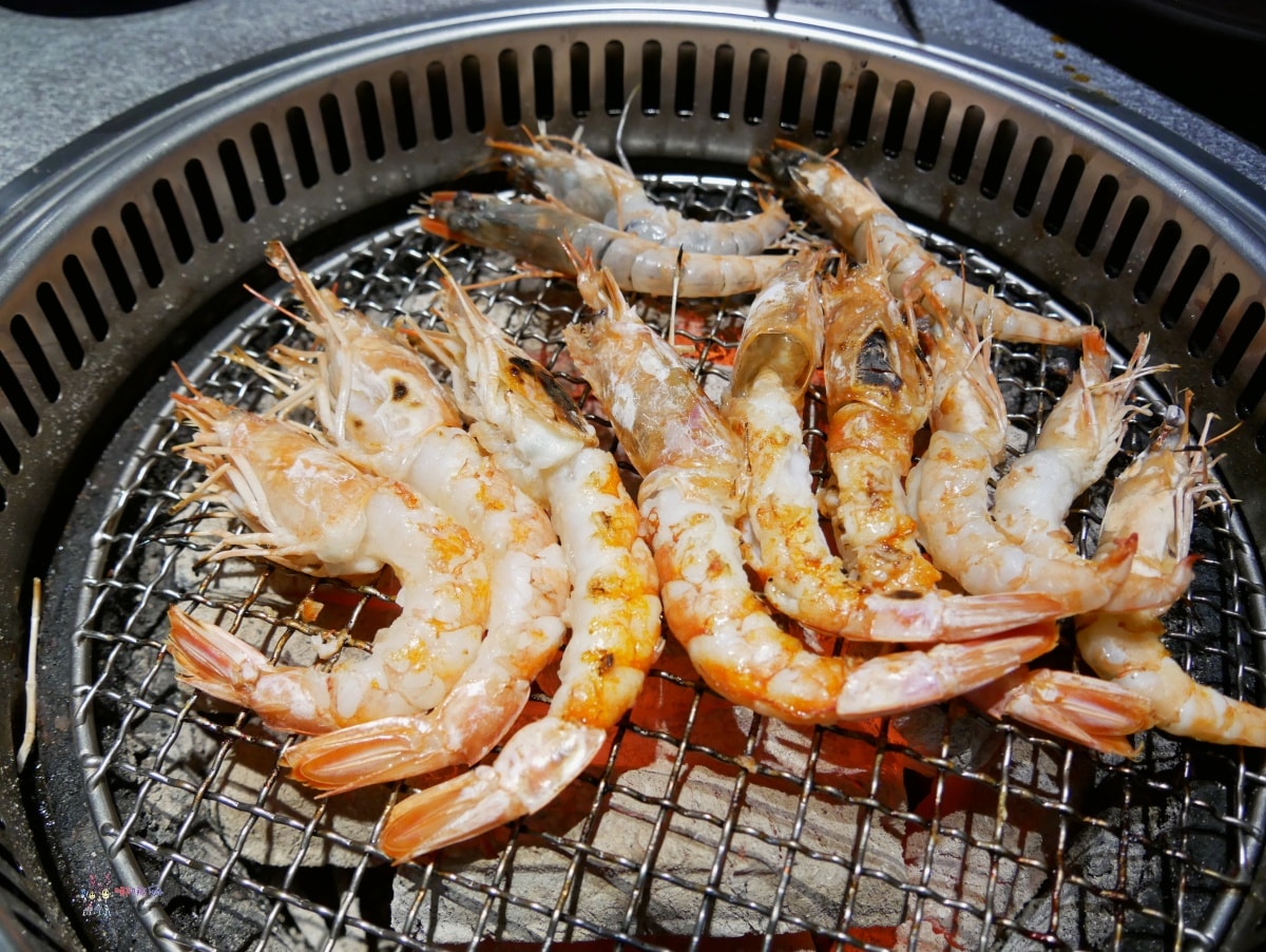 【中壢燒烤推薦】中美路上《三柒燒き肉專門店》高CP值和牛吃到飽,多種部位可以選! - 第41張圖