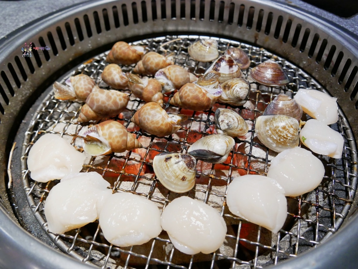 【中壢燒烤推薦】中美路上《三柒燒き肉專門店》高CP值和牛吃到飽,多種部位可以選! - 第38張圖