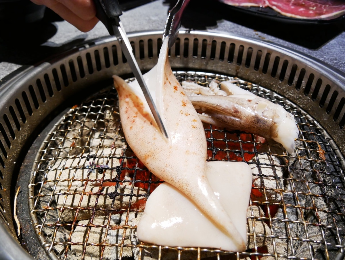 【中壢燒烤推薦】中美路上《三柒燒き肉專門店》高CP值和牛吃到飽,多種部位可以選! - 第43張圖