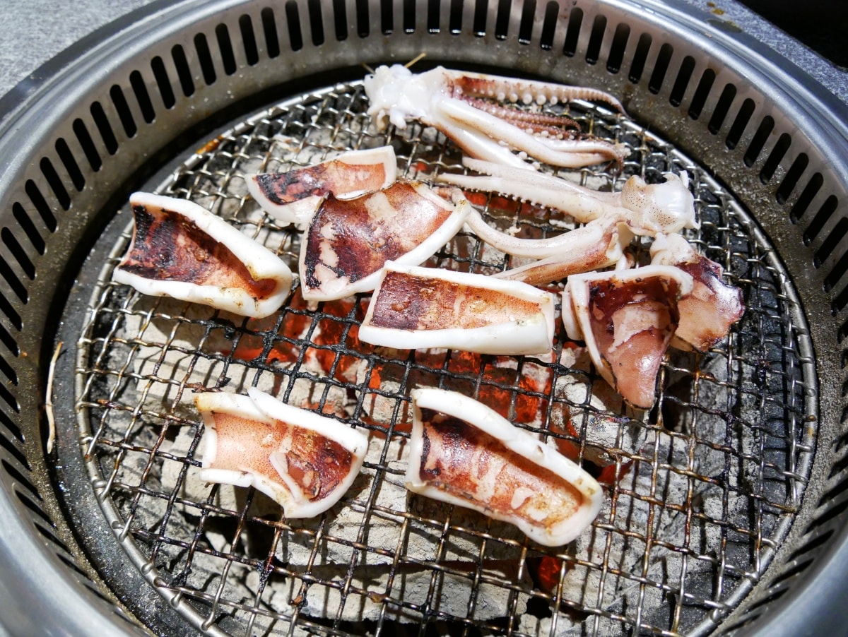 【中壢燒烤推薦】中美路上《三柒燒き肉專門店》高CP值和牛吃到飽,多種部位可以選! - 第44張圖