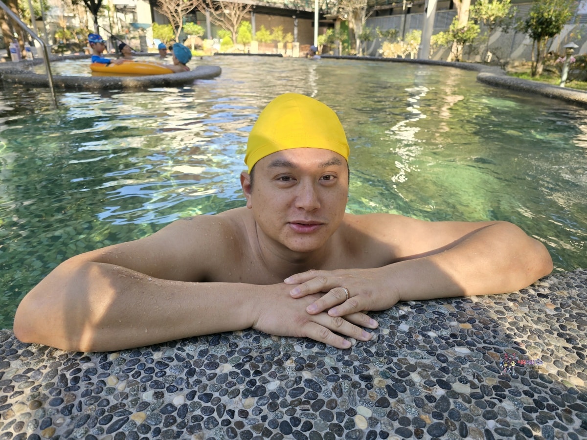 【新竹旅遊】內灣老街附近《錦屏美人湯館》露天風呂適合全家大小玩一整天,還有個人石甕溫泉! - 第1張圖