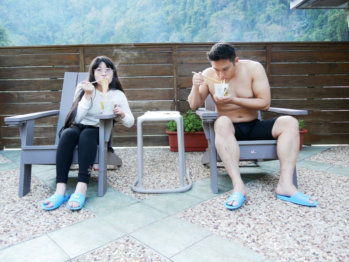 【新竹旅遊】內灣老街附近《錦屏美人湯館》露天風呂適合全家大小玩一整天,還有個人石甕溫泉! - 第15張圖