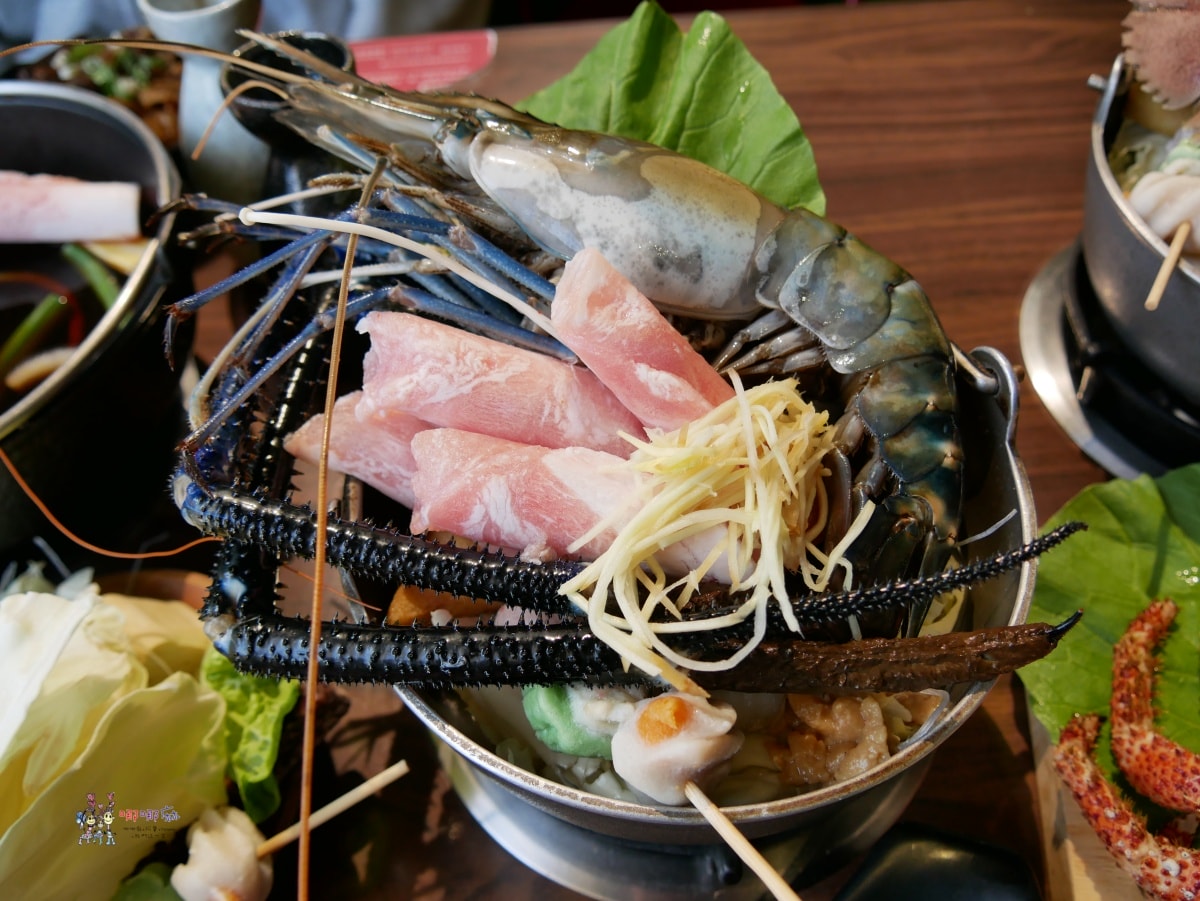 【桃園美食】八德夜市附近《想吃鍋創意小火鍋》壽星滿額免費送雪蟹,還有新推出手臂長泰國蝦! - 第21張圖