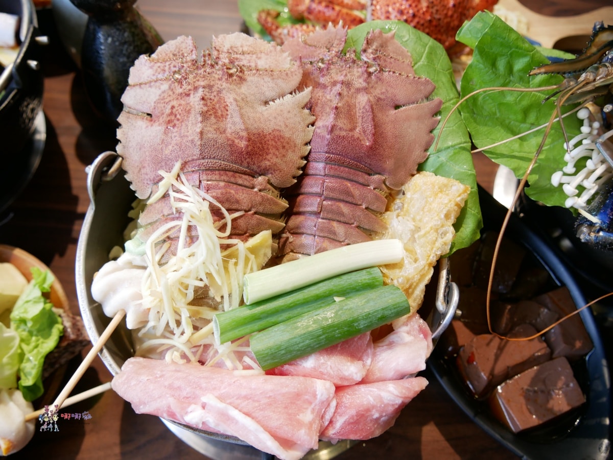 【桃園美食】八德夜市附近《想吃鍋創意小火鍋》壽星滿額免費送雪蟹,還有新推出手臂長泰國蝦! - 第27張圖
