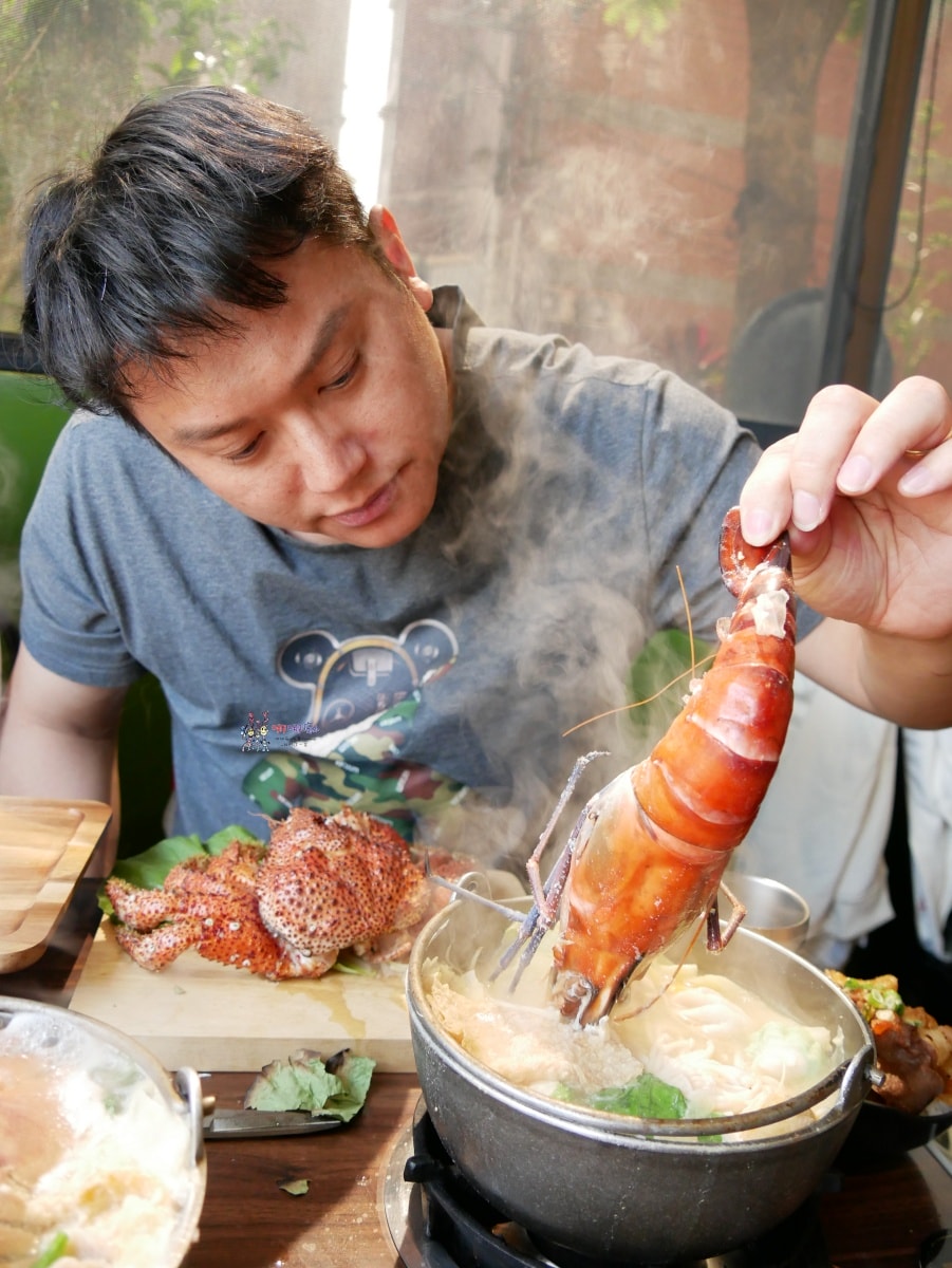 【桃園美食】八德夜市附近《想吃鍋創意小火鍋》壽星滿額免費送雪蟹,還有新推出手臂長泰國蝦! - 第23張圖