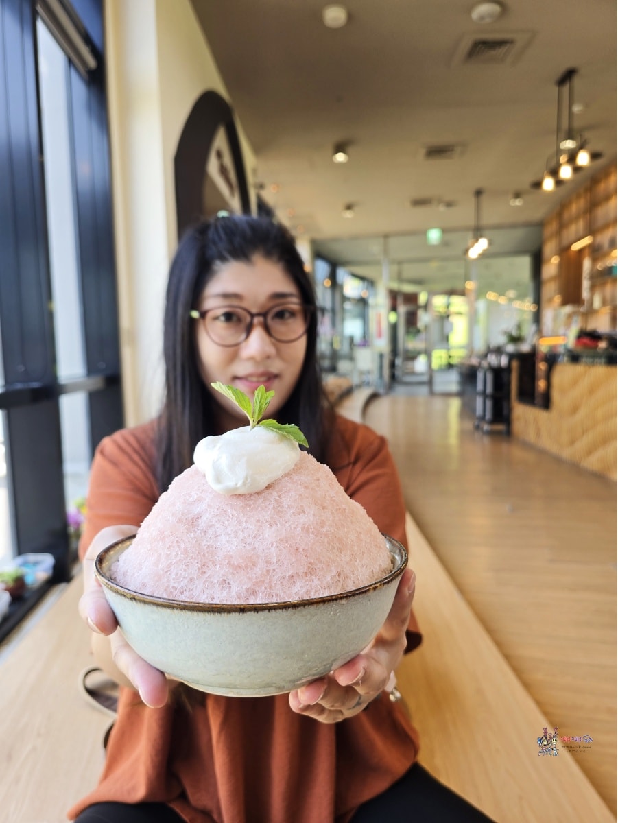 【桃園美食】龍潭渴望園區旁《福爾摩沙茶館》夏天必吃冰酥,還有特色氣泡茶喔! - 第16張圖