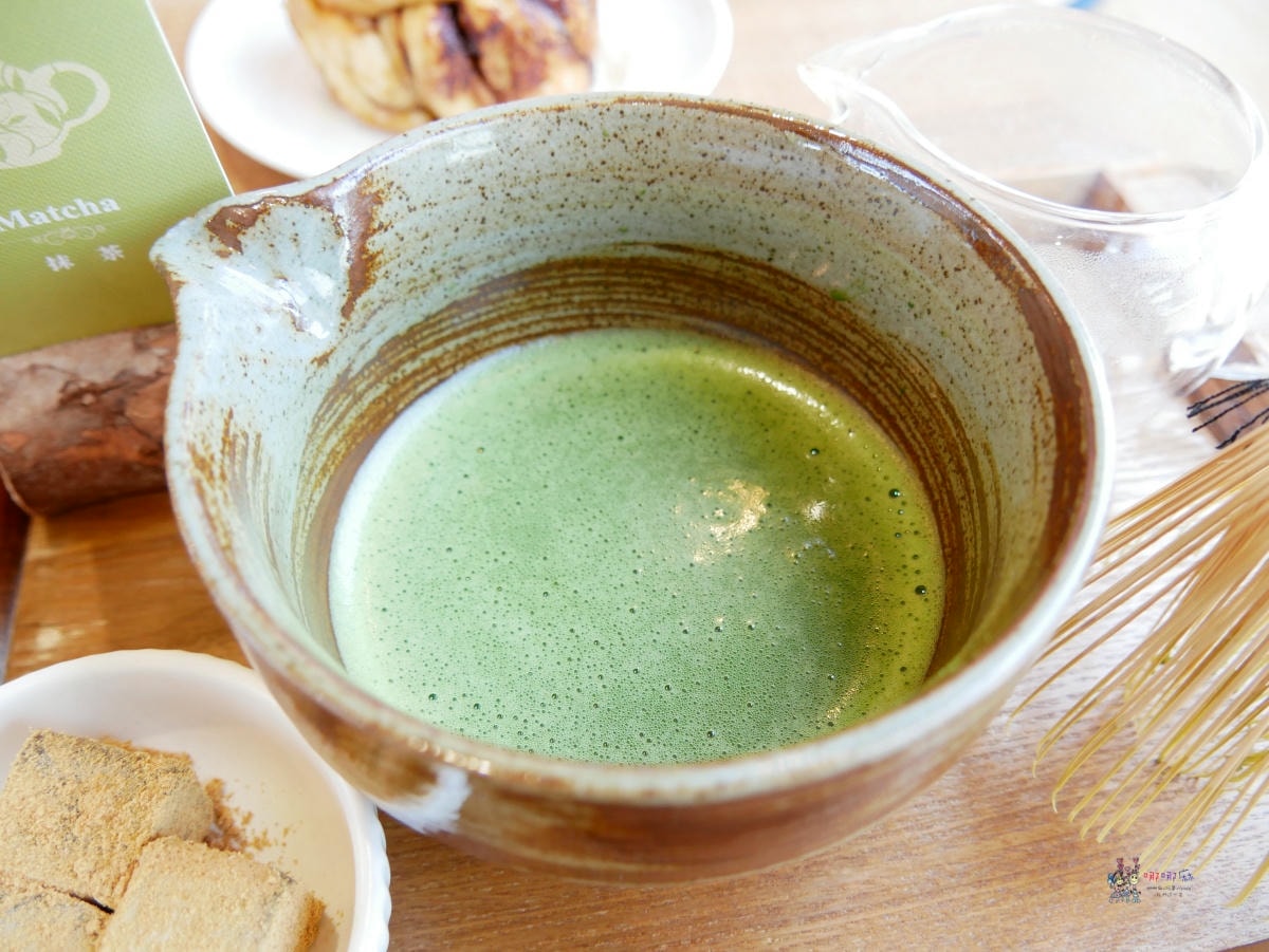 【桃園美食】龍潭渴望園區旁《福爾摩沙茶館》夏天必吃冰酥,還有特色氣泡茶喔! - 第23張圖