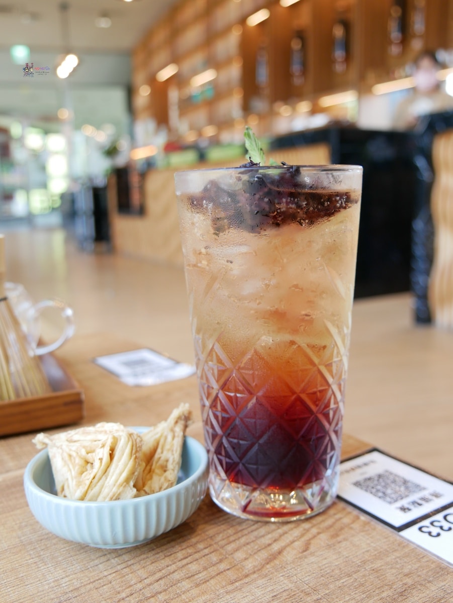 【桃園美食】龍潭渴望園區旁《福爾摩沙茶館》夏天必吃冰酥,還有特色氣泡茶喔! - 第25張圖