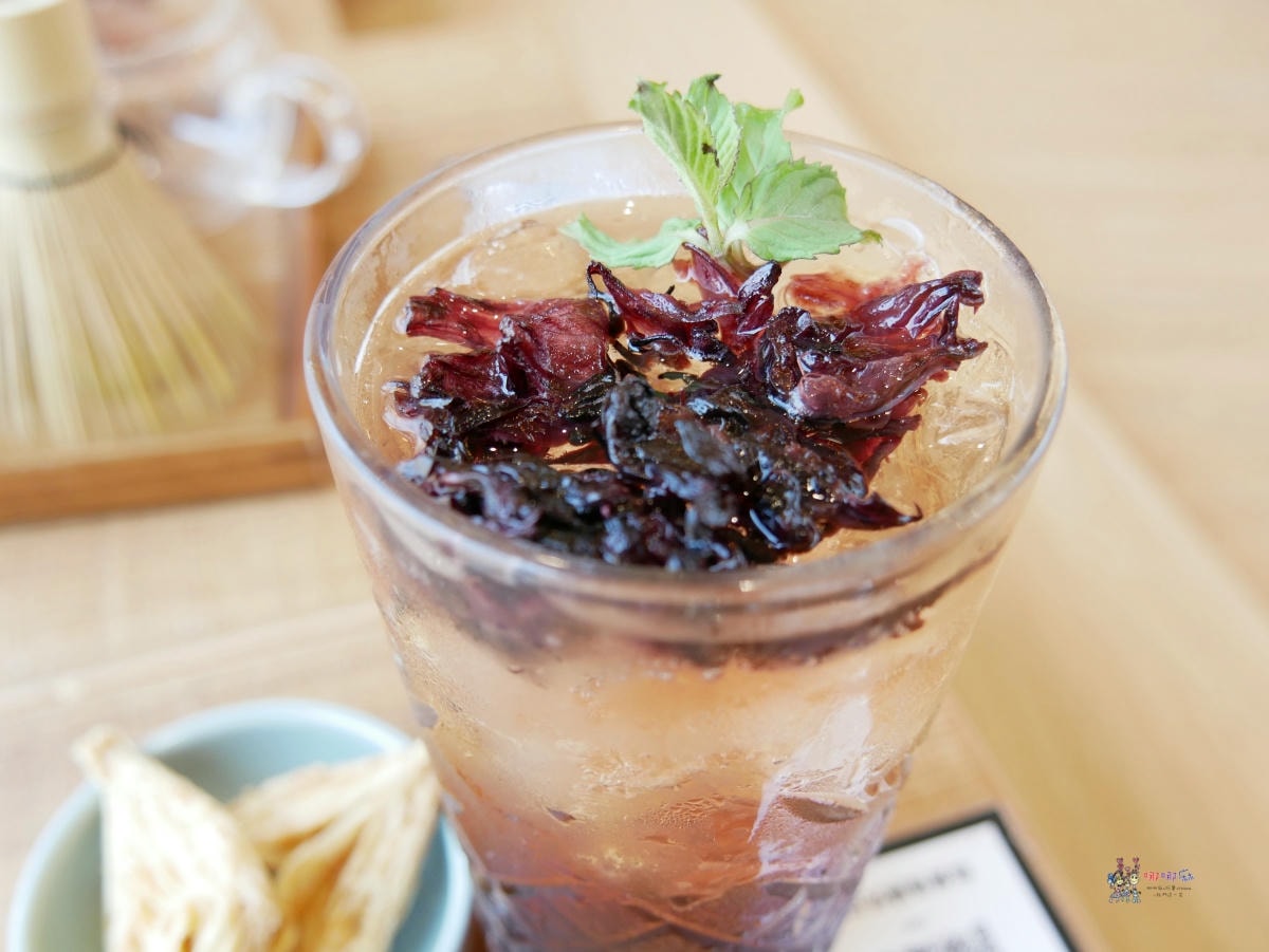 【桃園美食】龍潭渴望園區旁《福爾摩沙茶館》夏天必吃冰酥,還有特色氣泡茶喔! - 第26張圖